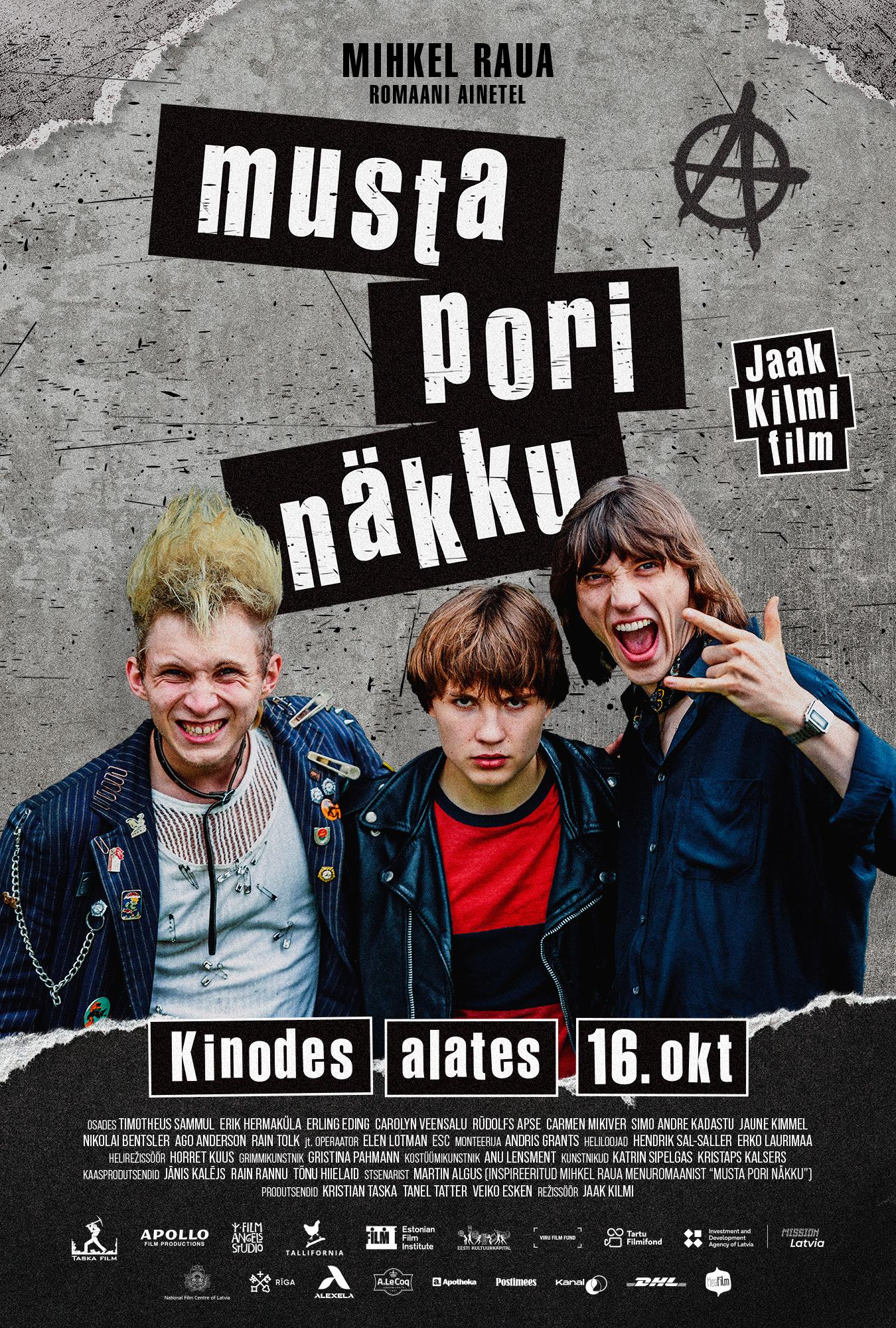 Musta pori näkku