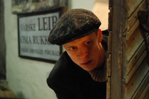 Sergo Vares  mängufilmis "Detsembrikuumus" (2008)