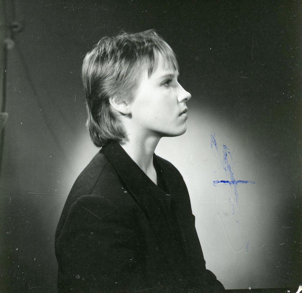 Siiri Sisaski fotoproov filmivõteteks (1980ndad)